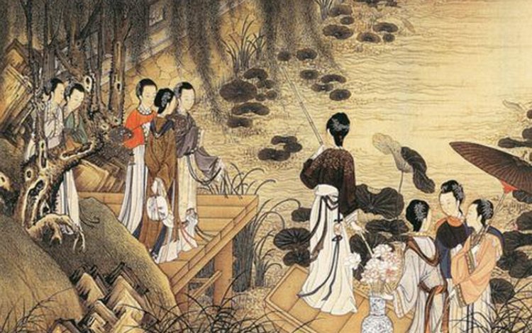 诗经里的爱情|古代有相亲吗?古代男女婚前真的从未谋面吗?