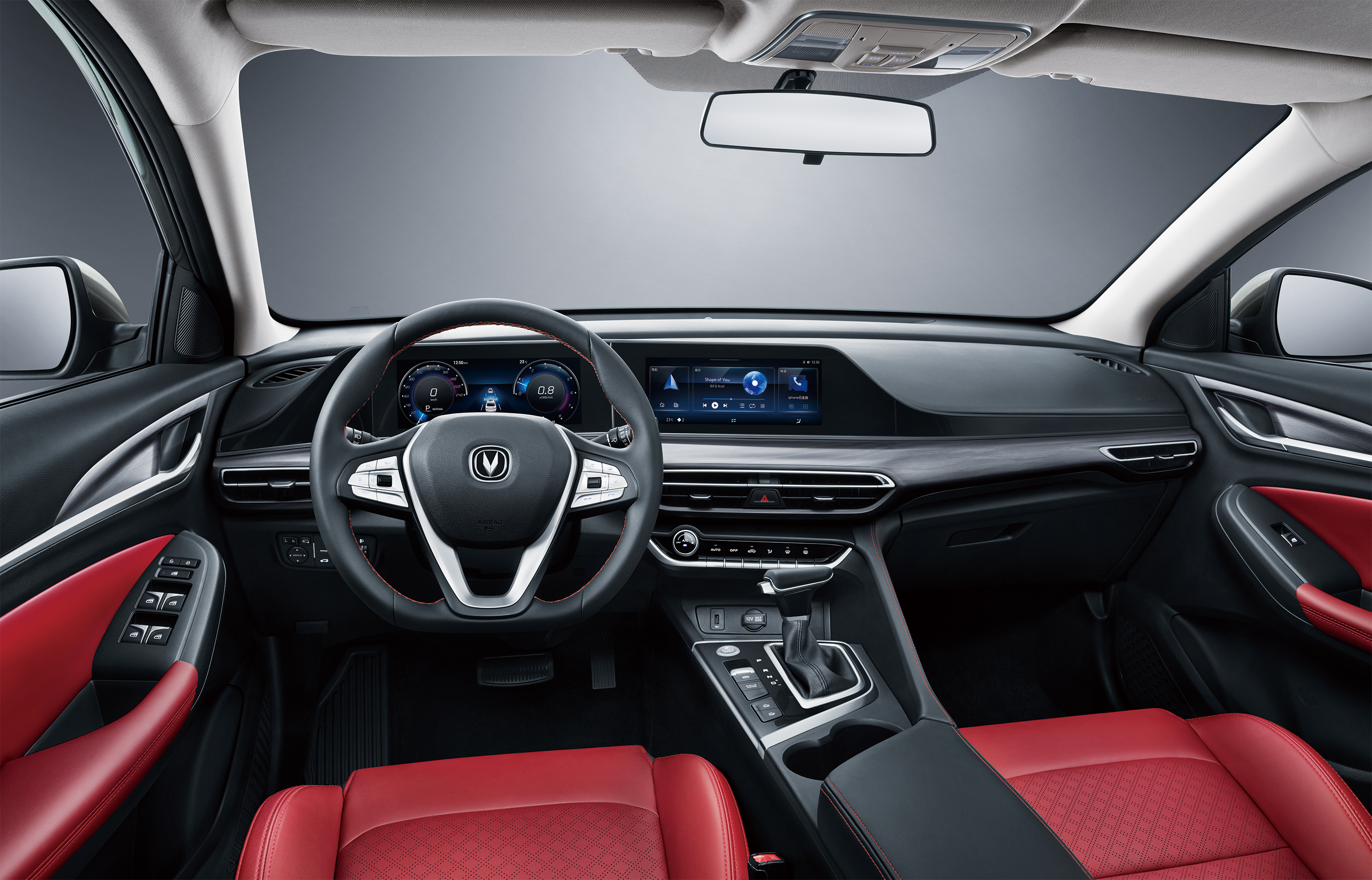 长安汽车逸动plus一款a 级轿车