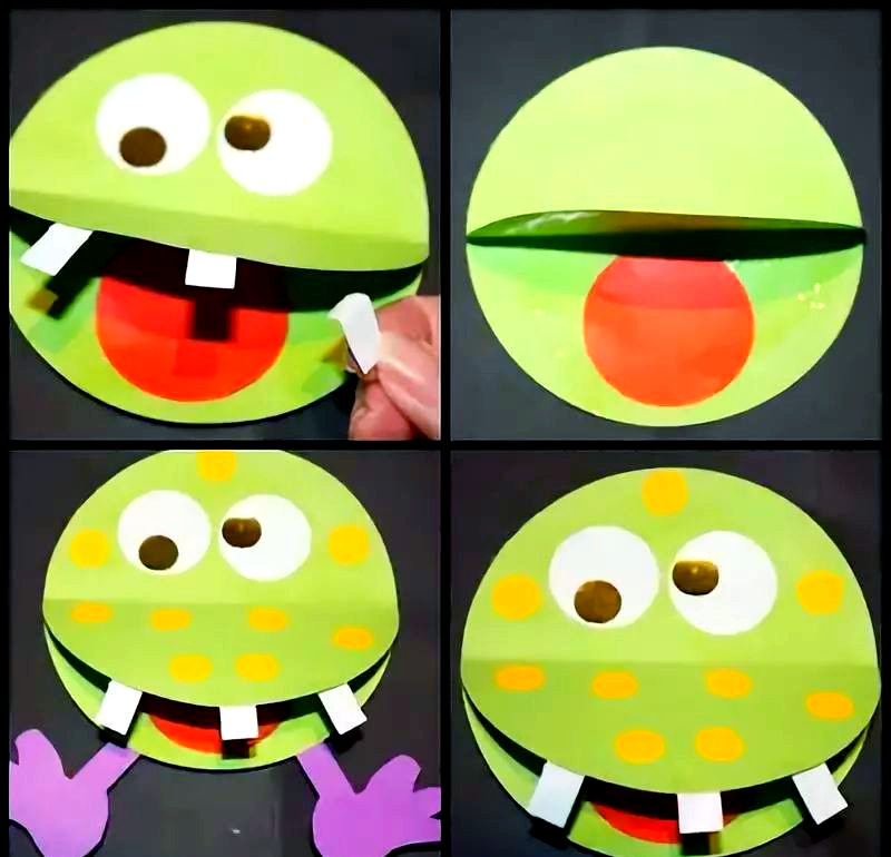 创意大嘴系列的手工探索:从鱼到鸟