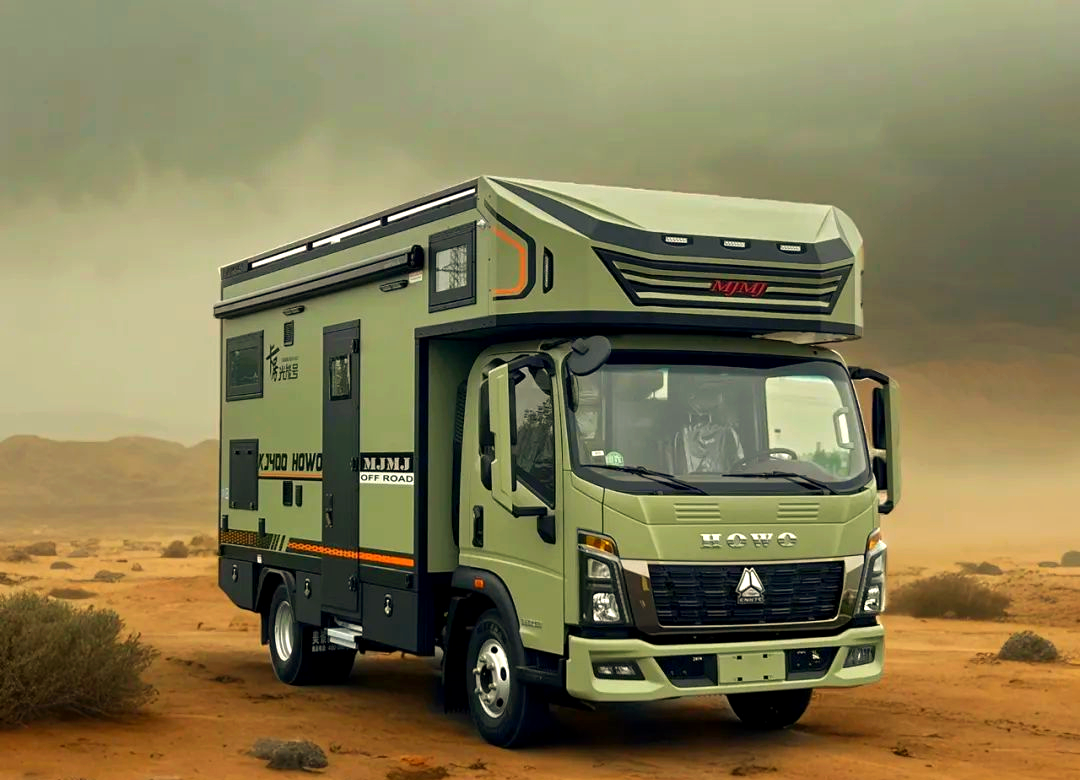 美景美家卡居400轻卡房车首发,颜值与实力并存!