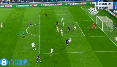 中超-王秋明2射1传谢维军建功 津门虎3-2逆转沧州_中超第27轮 天津津门虎 对阵 沧州雄狮 比赛事件