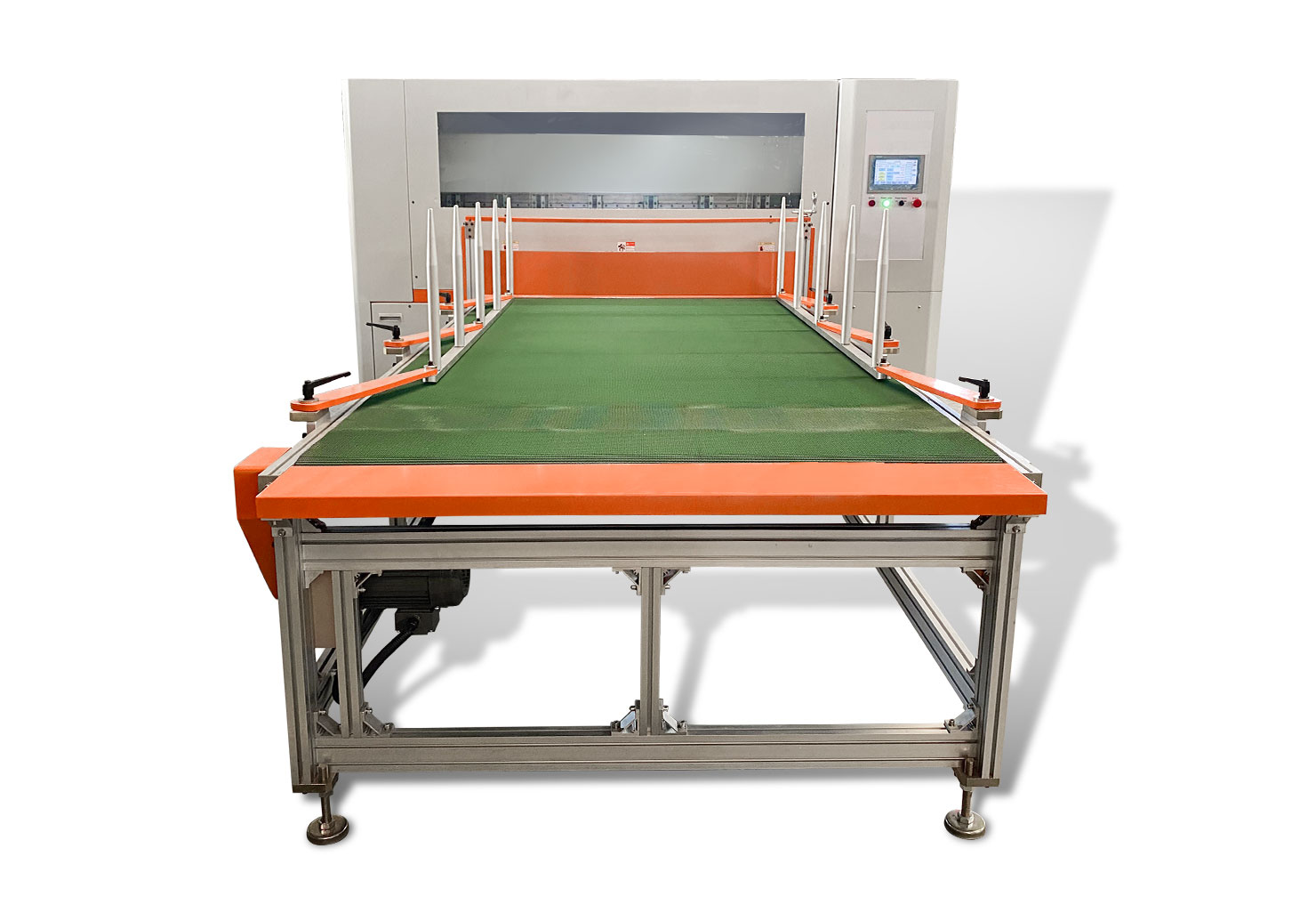 横竖圆刀自动调刀分切机 可切eva epp epe 海绵 蜂窝纸板多种材质