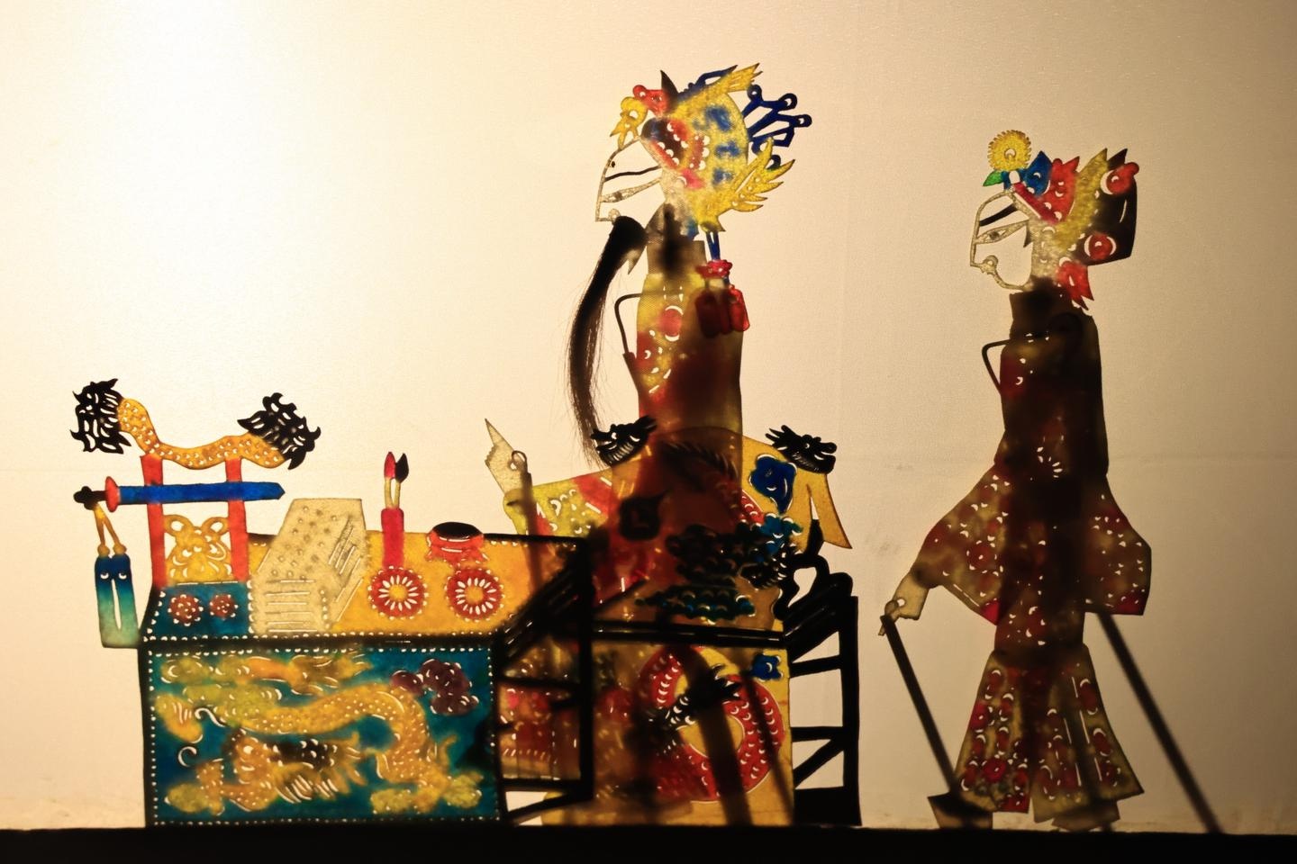 「网络中国节·元宵」非遗文化贺新春 元宵佳节赏皮影