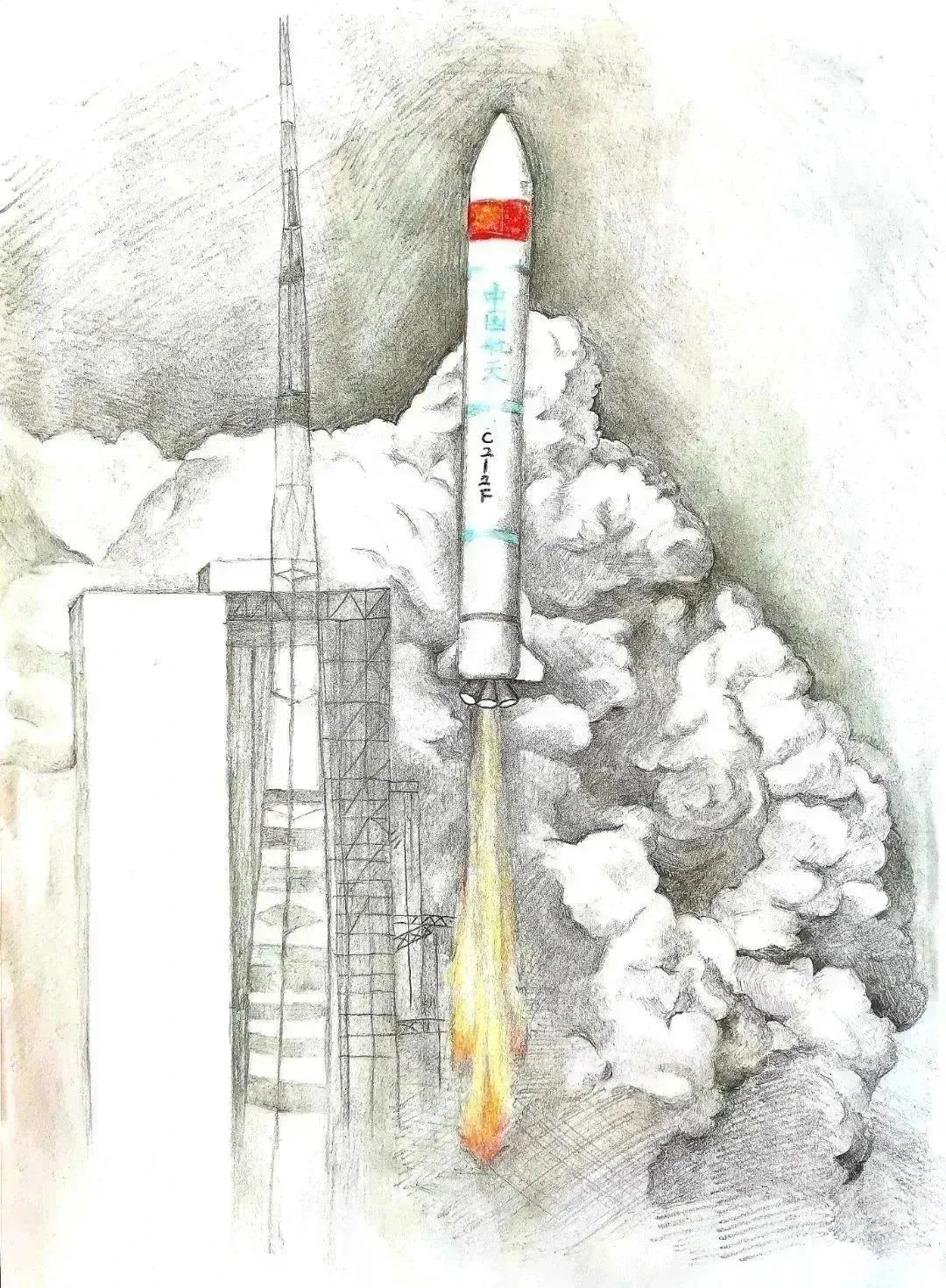 吉林一号高分06a星等41颗卫星,创造了中国航天发射一箭多星的新纪录