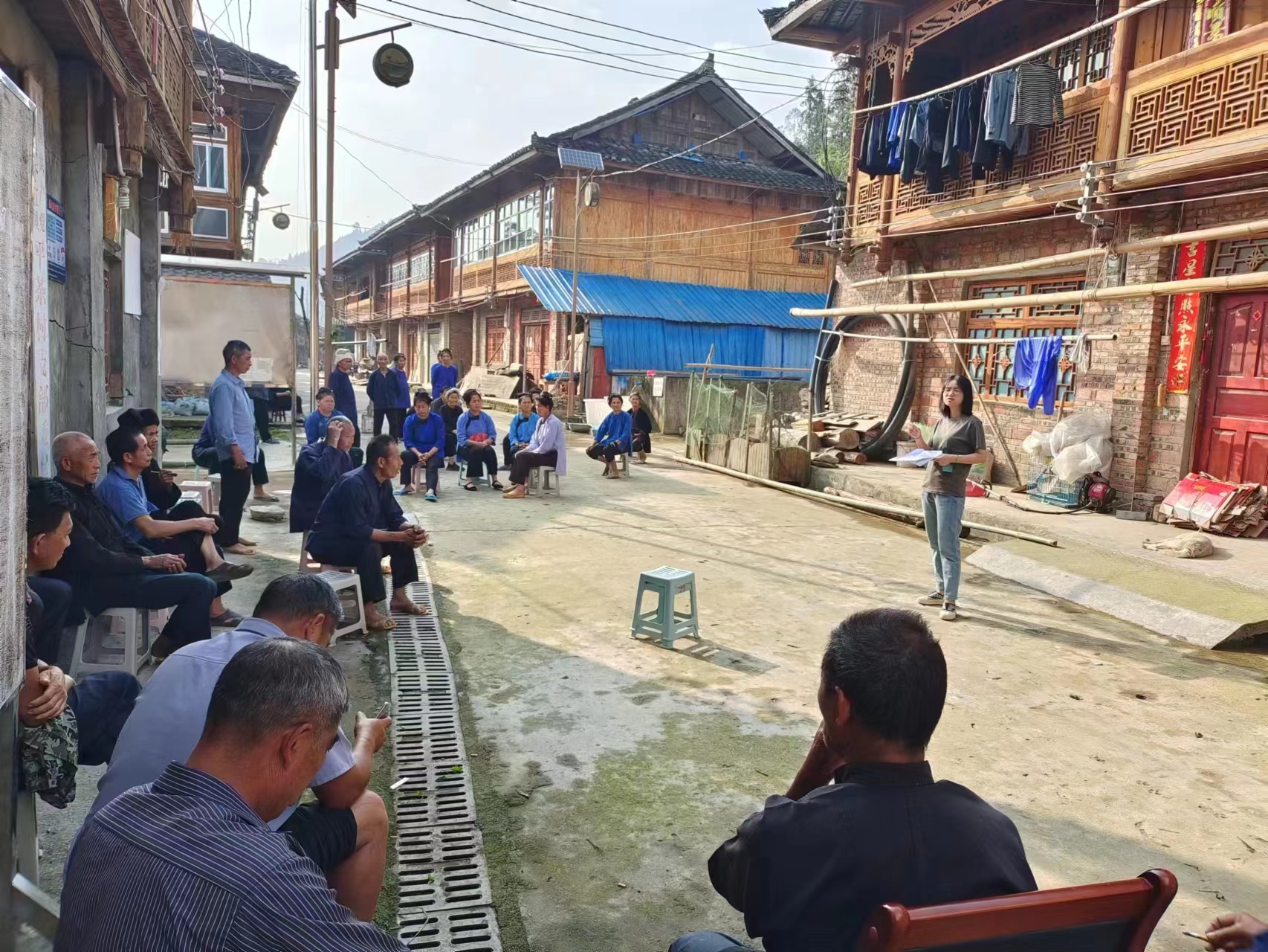 从江县下江镇:院坝协商话民生  众人集智解民忧