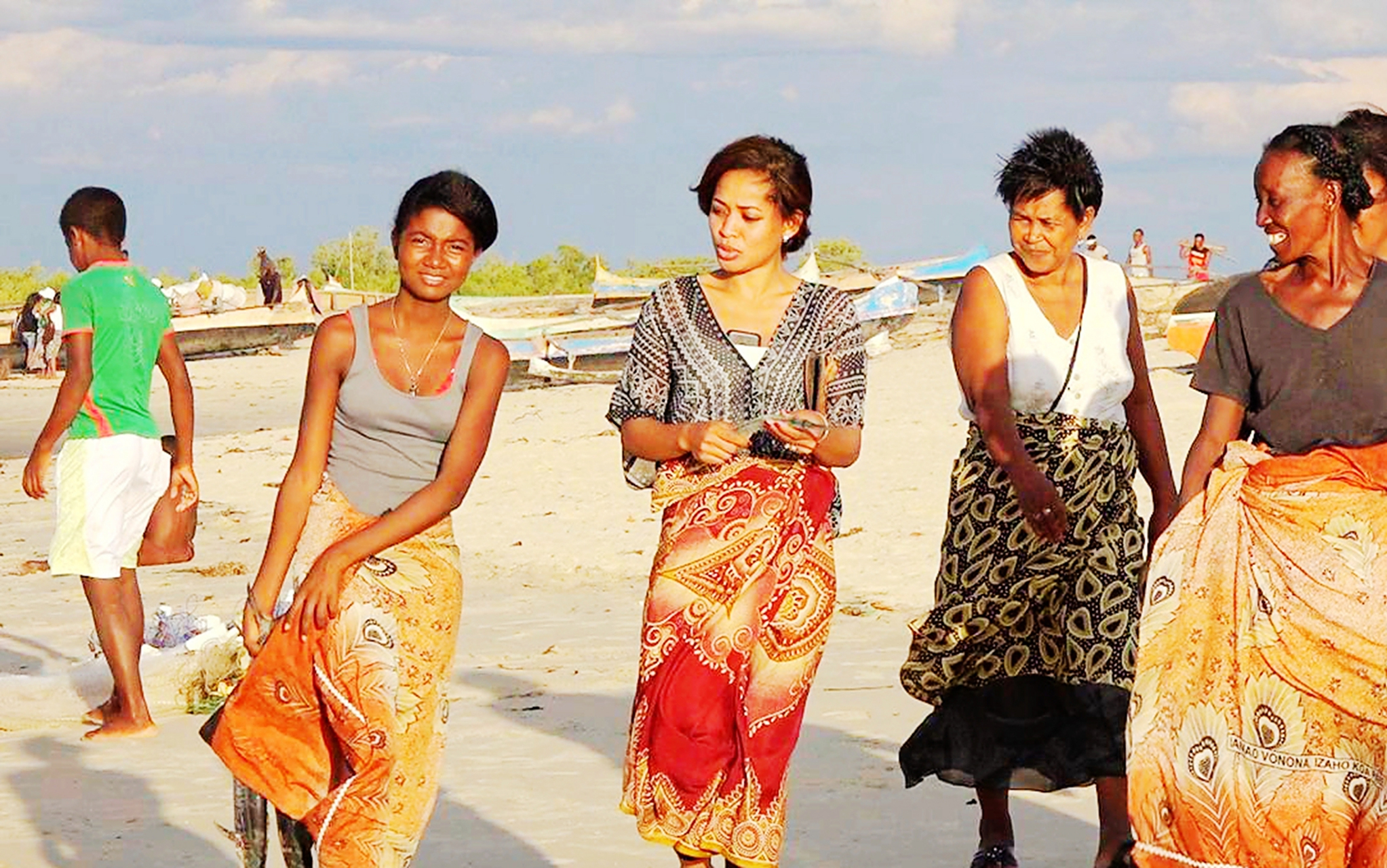 马达加斯加是非洲唯一的黄种人国家,但是他处境非常糟糕,在非洲几乎没