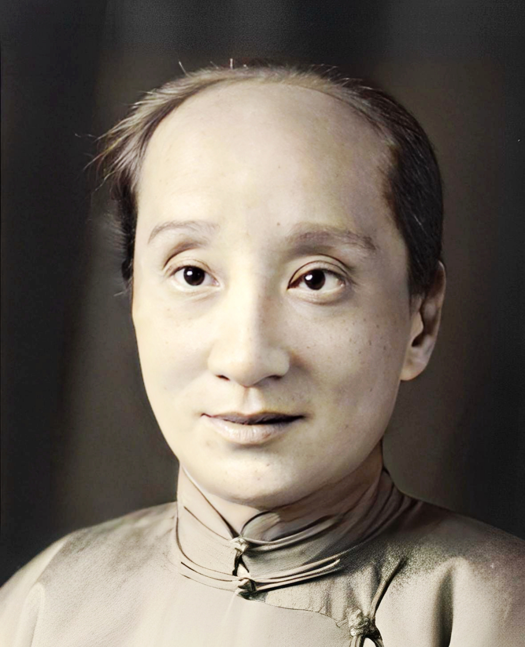 朱安是一个保守的女人