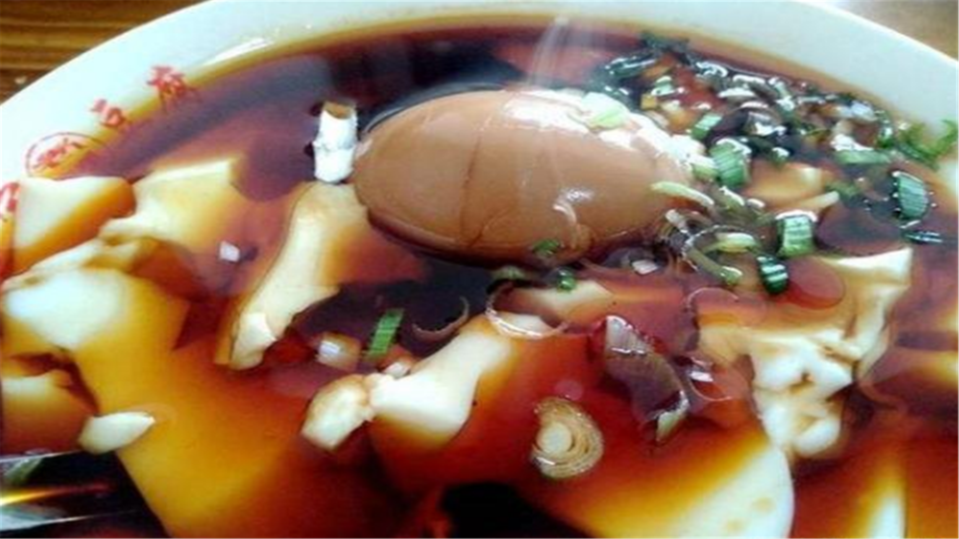 山东高唐人最爱的特色美食"老豆腐",看着就好吃,你吃过吗?