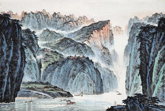 唐代诗人李白七绝古诗《早发白帝城》赏析