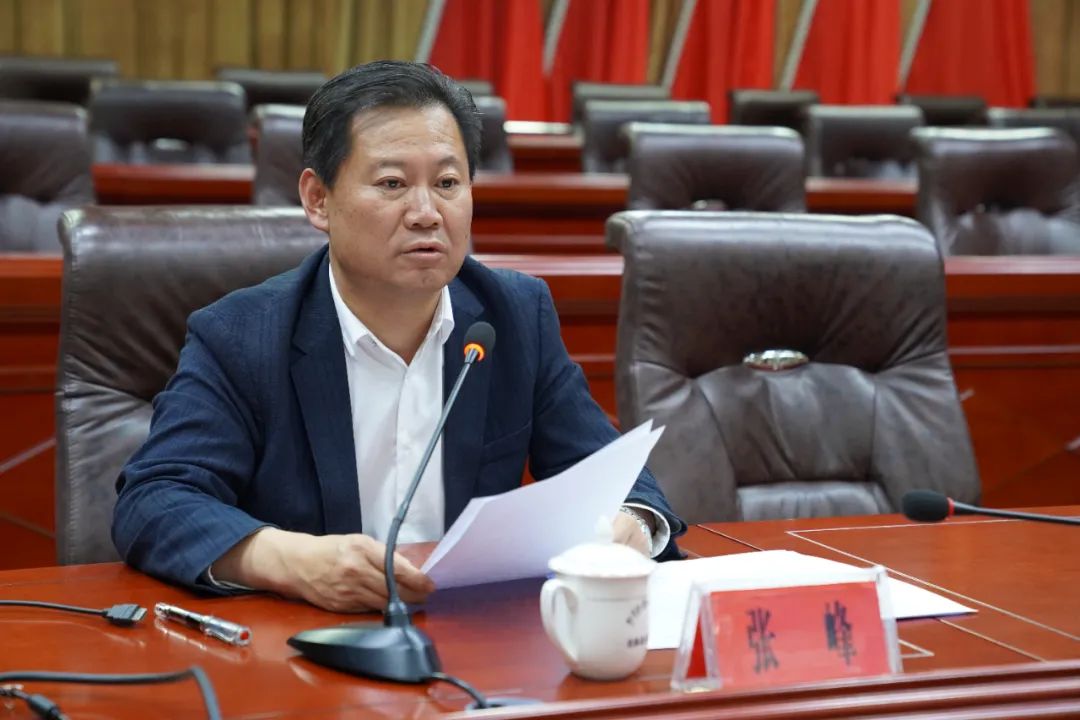 拟进一步使用的"全国优秀县委书记"张峰,新职明确