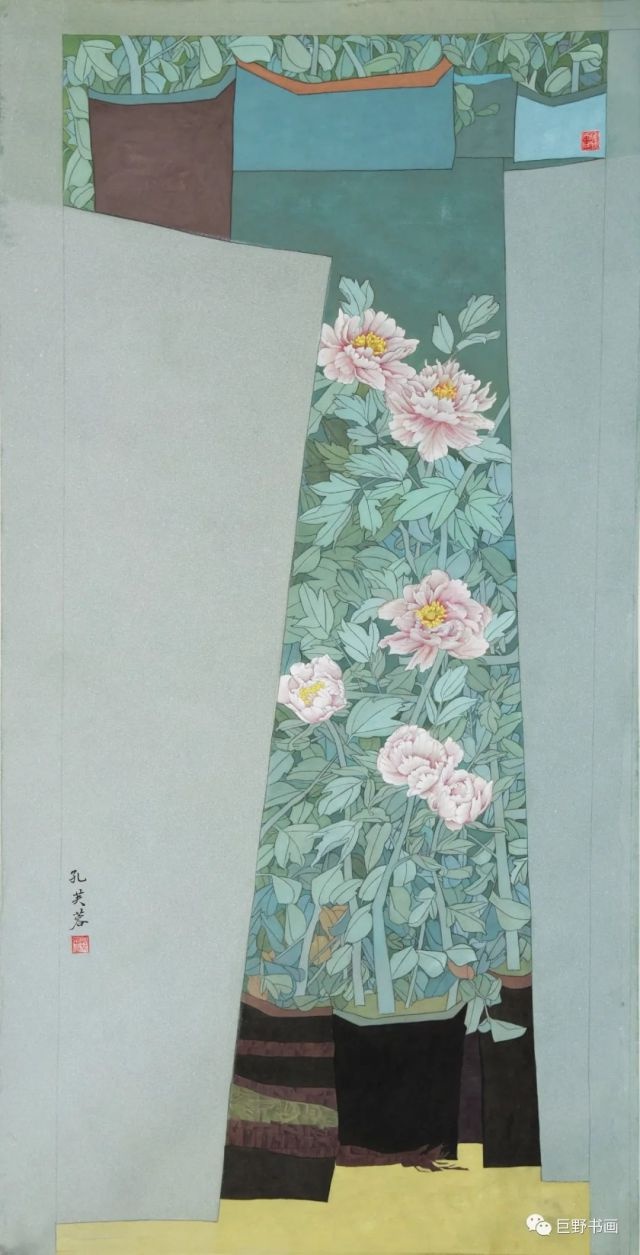 2022巨野工笔牡丹画精品网络展