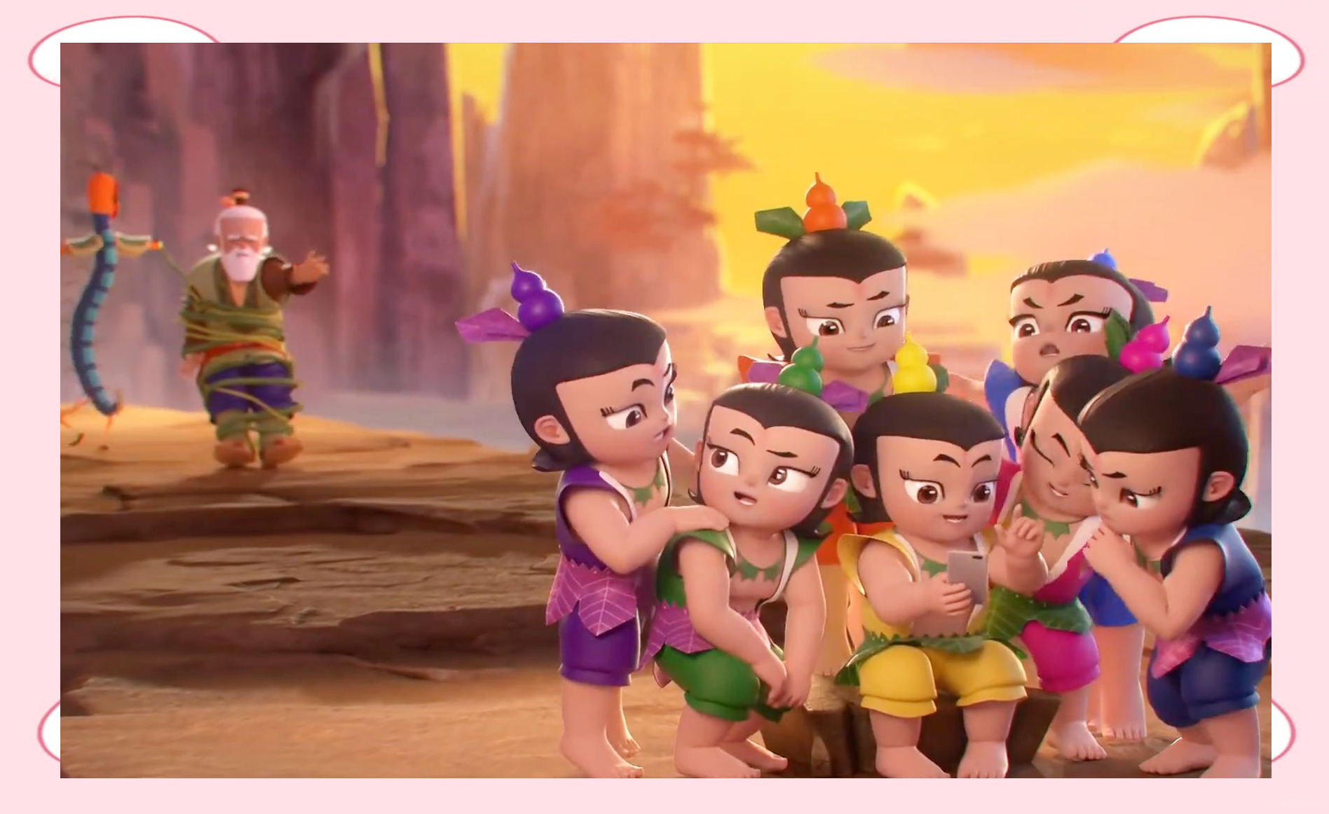 七个葫芦兄弟:文化传承与宗教象征的完美结合