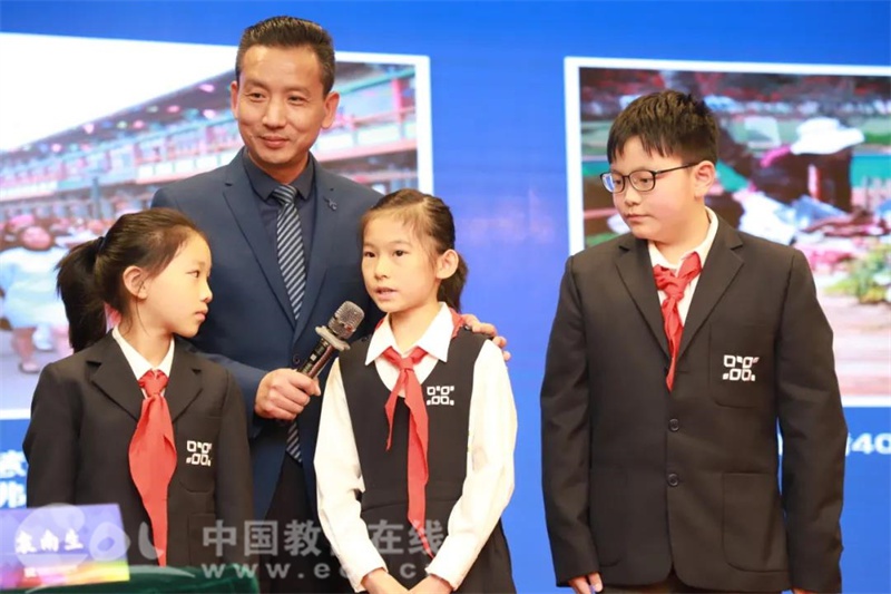 校长专访|虞大明:做教育,就是快乐地与孩子彼此成就