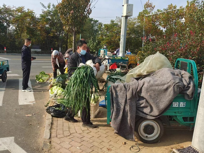 碑廓鎮城市精細化管理守住