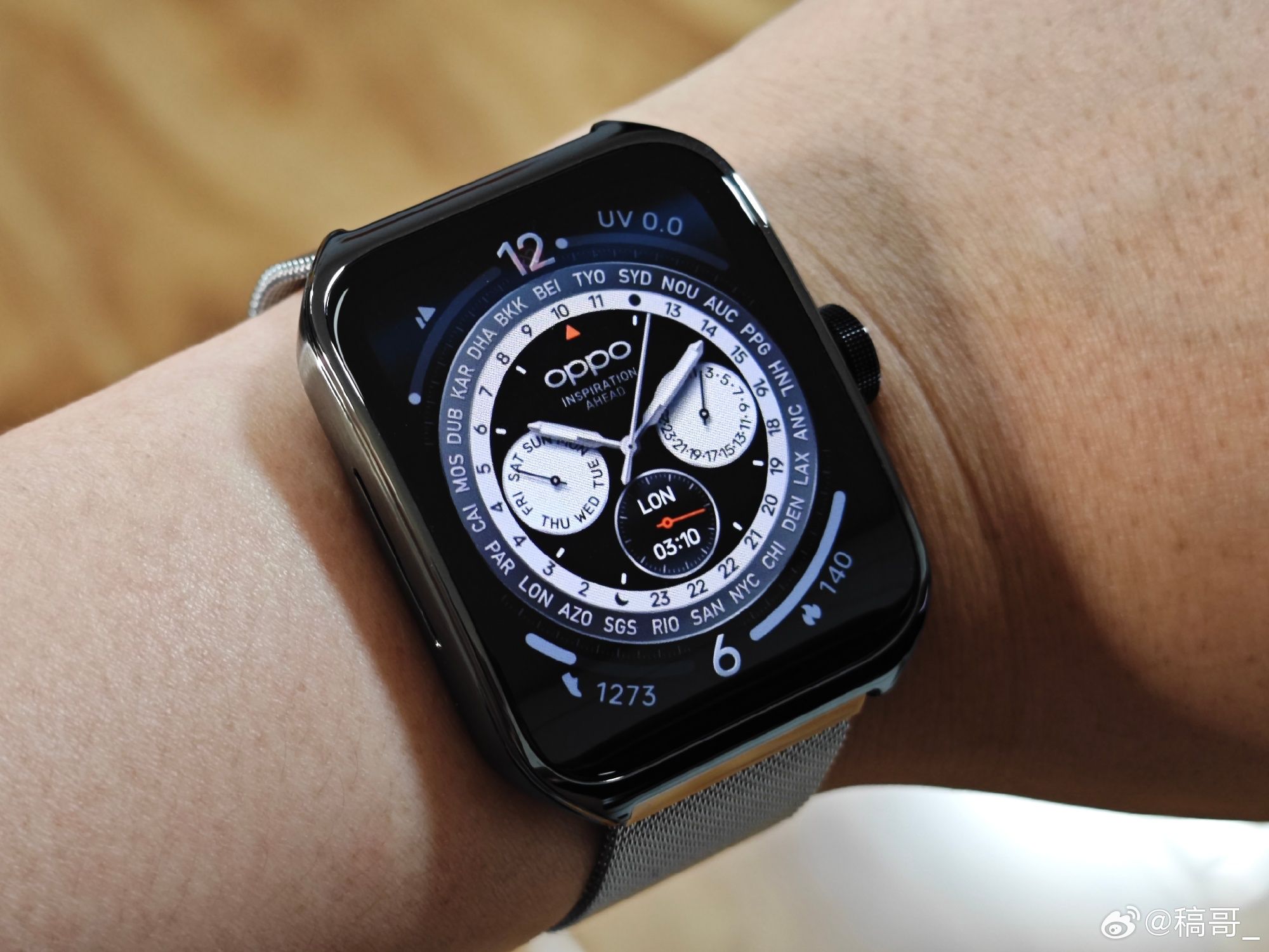 雷军看了也绷不住小米表带和oppowatch4pro太搭了