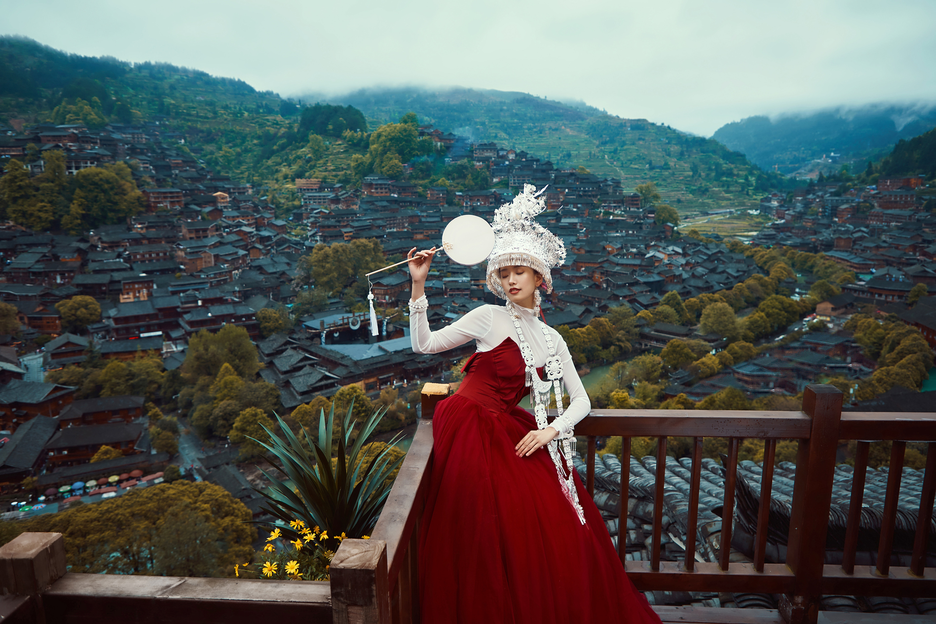 贵州旅拍-古田映画:像所有人认为的那样,你就是我整个世界