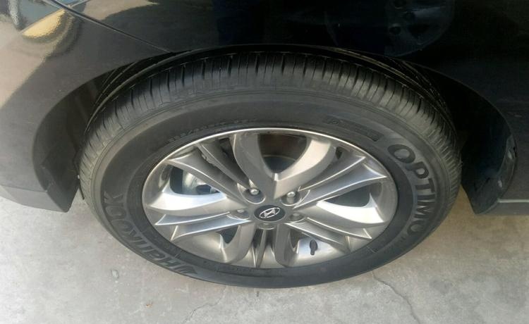 2018款现代ix35轮胎品牌