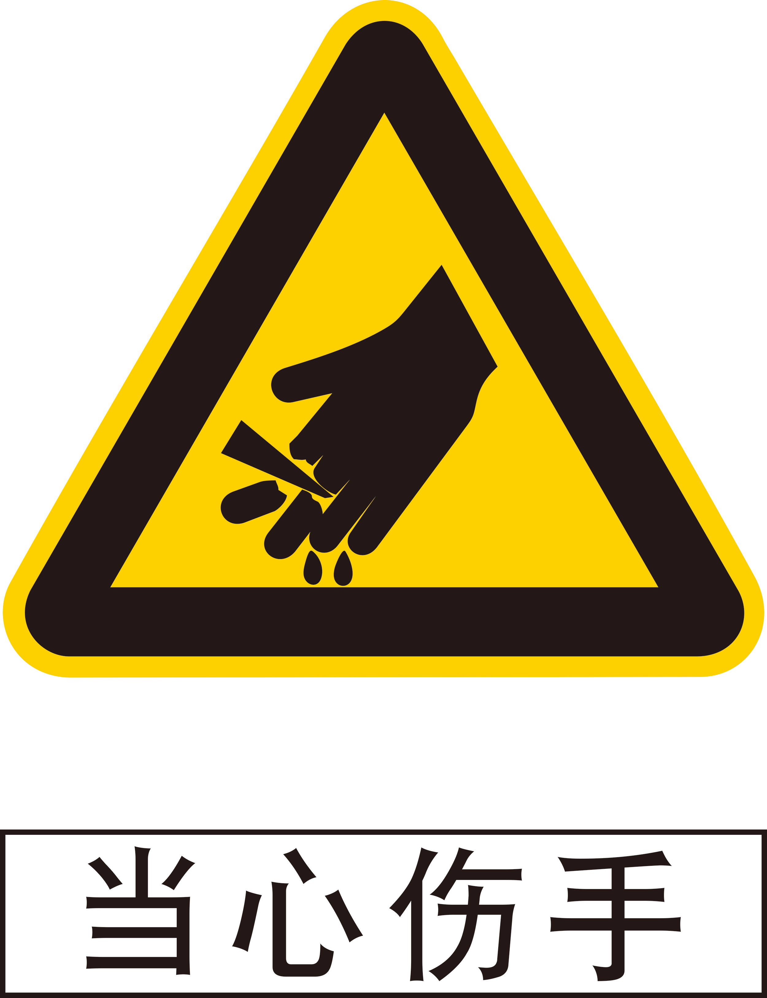 安全生产管理员常见警告标识