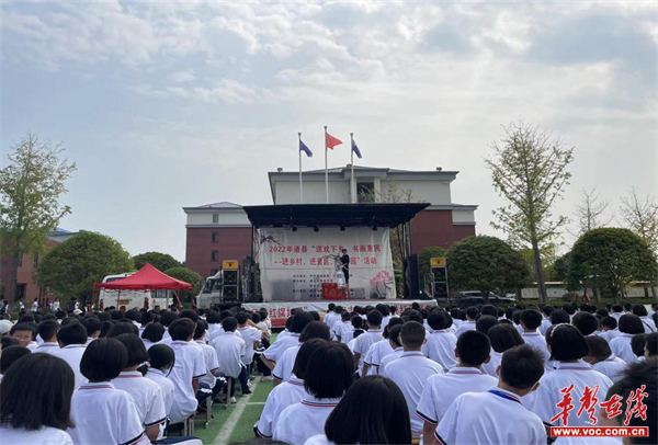 道县东洲学校:深耕祁剧文化 陶冶曲艺情操