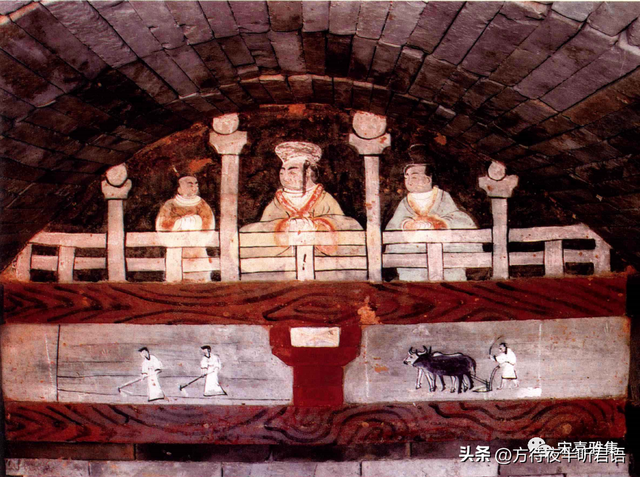 两千年地下遗珍:陕西地区出土东汉时期墓葬壁画