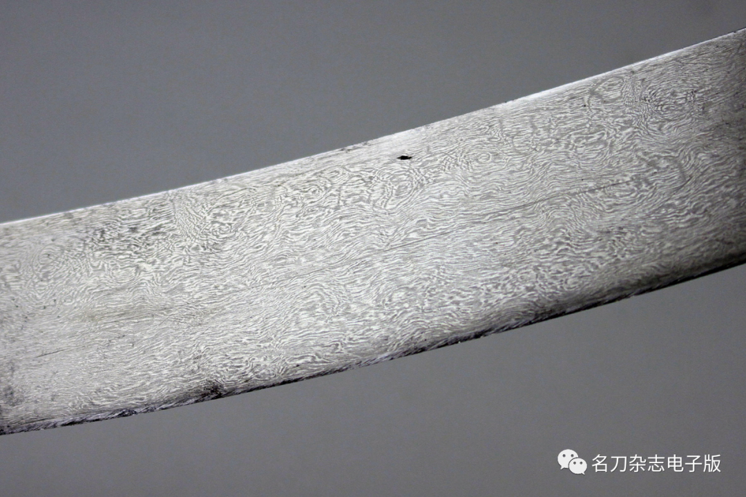 十九世纪犀角柄舍施尔弯刀