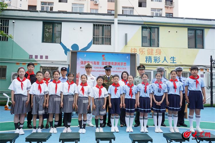 青岛基隆路小学图片