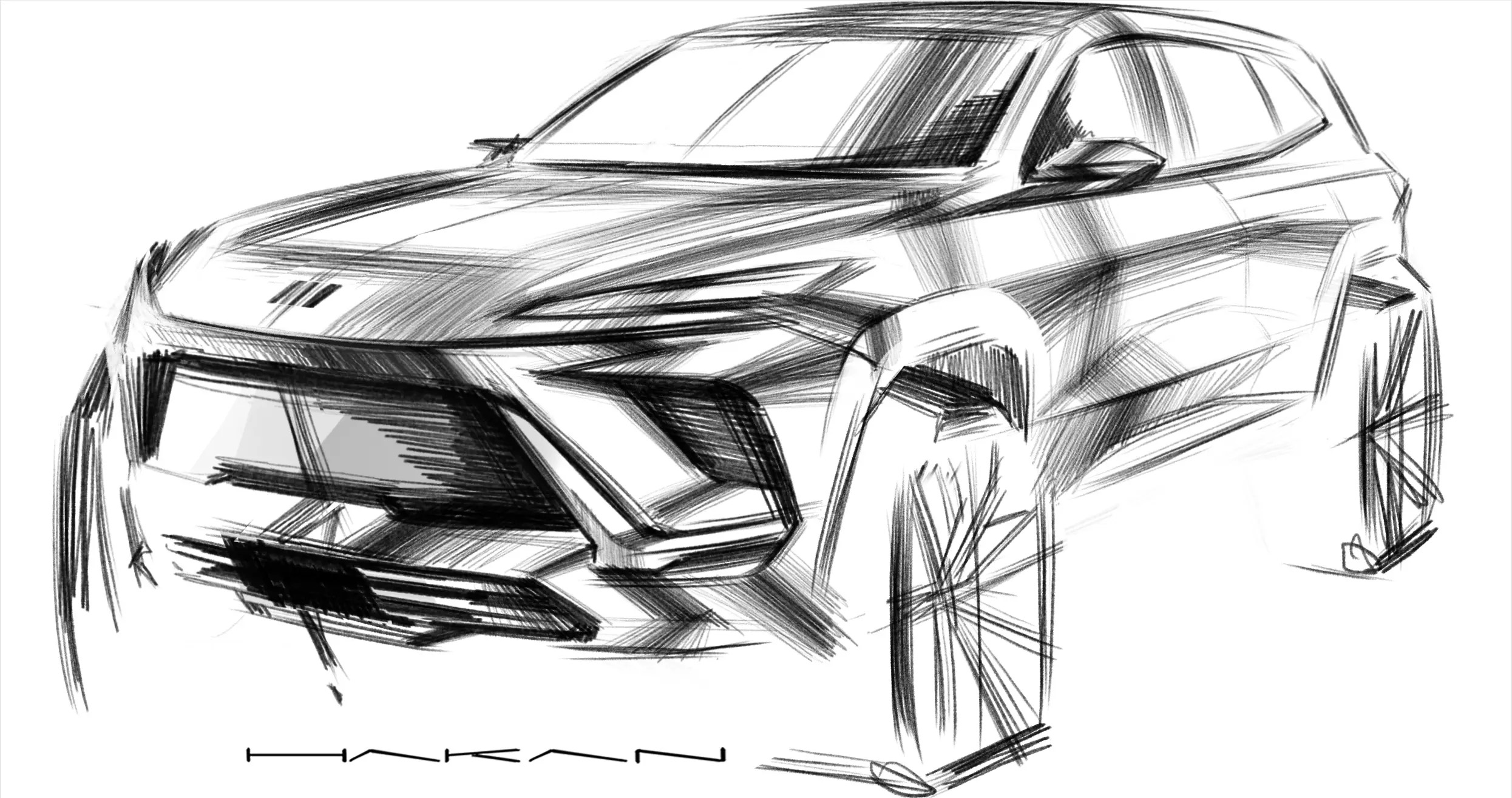 国产版本将迎换代?全新别克昂科雷设计图曝光,或年内发布