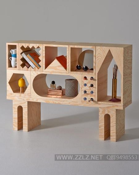 积木组合模块化家具设计_创意生活
