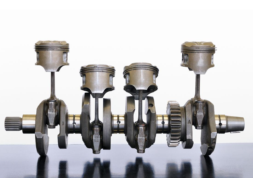 为什么汽车发动机曲轴用瓦而不用轴承?可靠性高,没有太大噪音