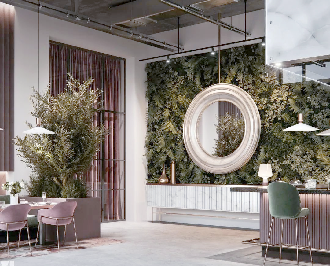 餐饮空间设计案例,打造静谧舒适的用餐环境