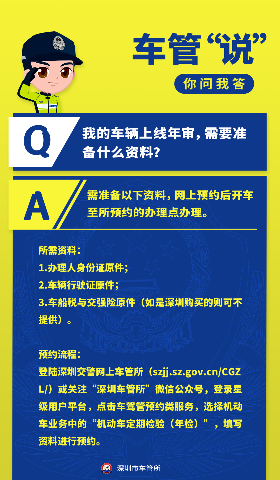答疑解惑丨我的车辆上线年审,需要准备什么资料?