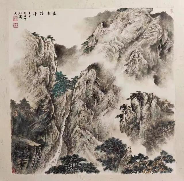 王琦伟‖山水画意象精神,对话万物