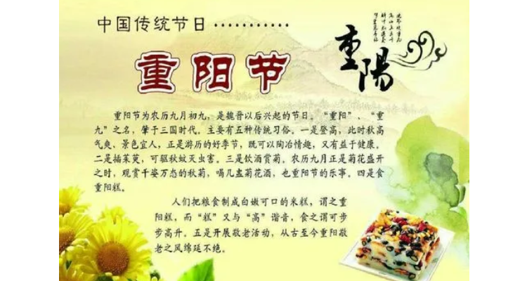 重阳节过节时间图片