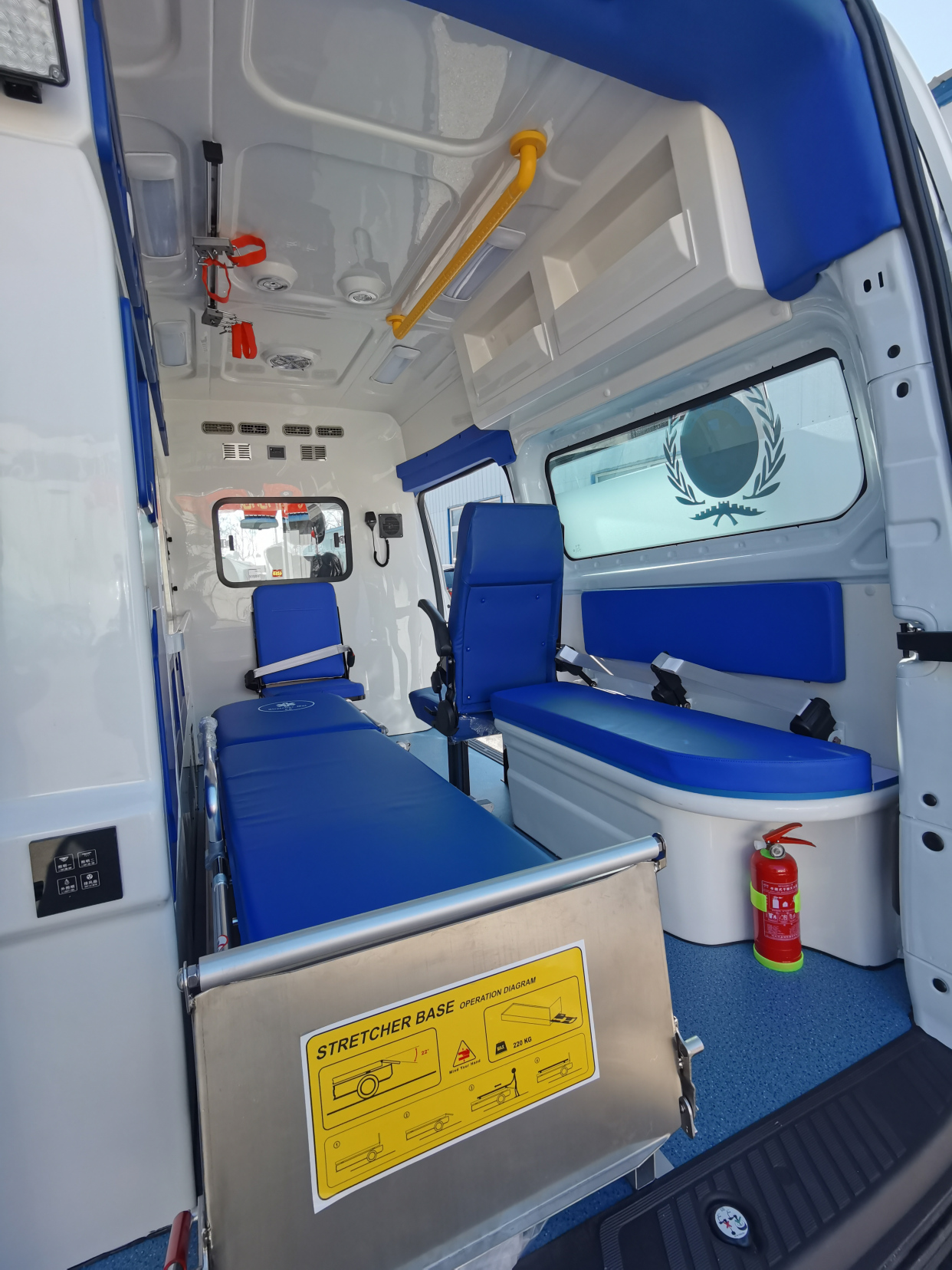 城市救护车应该买什么样的?这些"误区"一定要留意!