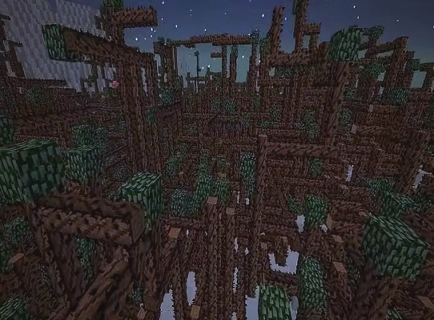 探索暮色森林:新奇生物与神秘建筑的奇妙冒险