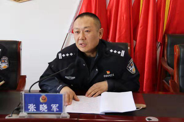 化德县公安局再次掀起学习《内蒙古自治区公安机关警务辅助人员条例》
