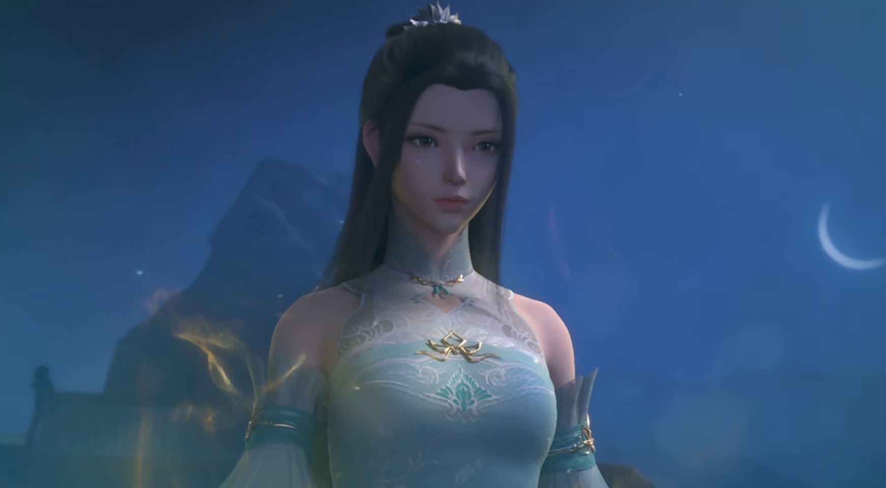 斗破苍穹:纳兰嫣然不配给萧炎当老婆?跟师傅共侍一夫合适吗?