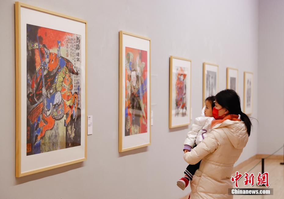 中国绘画艺术展图片