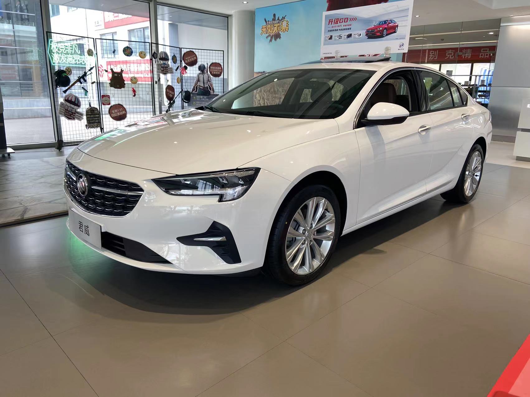 君威652t回来啦~