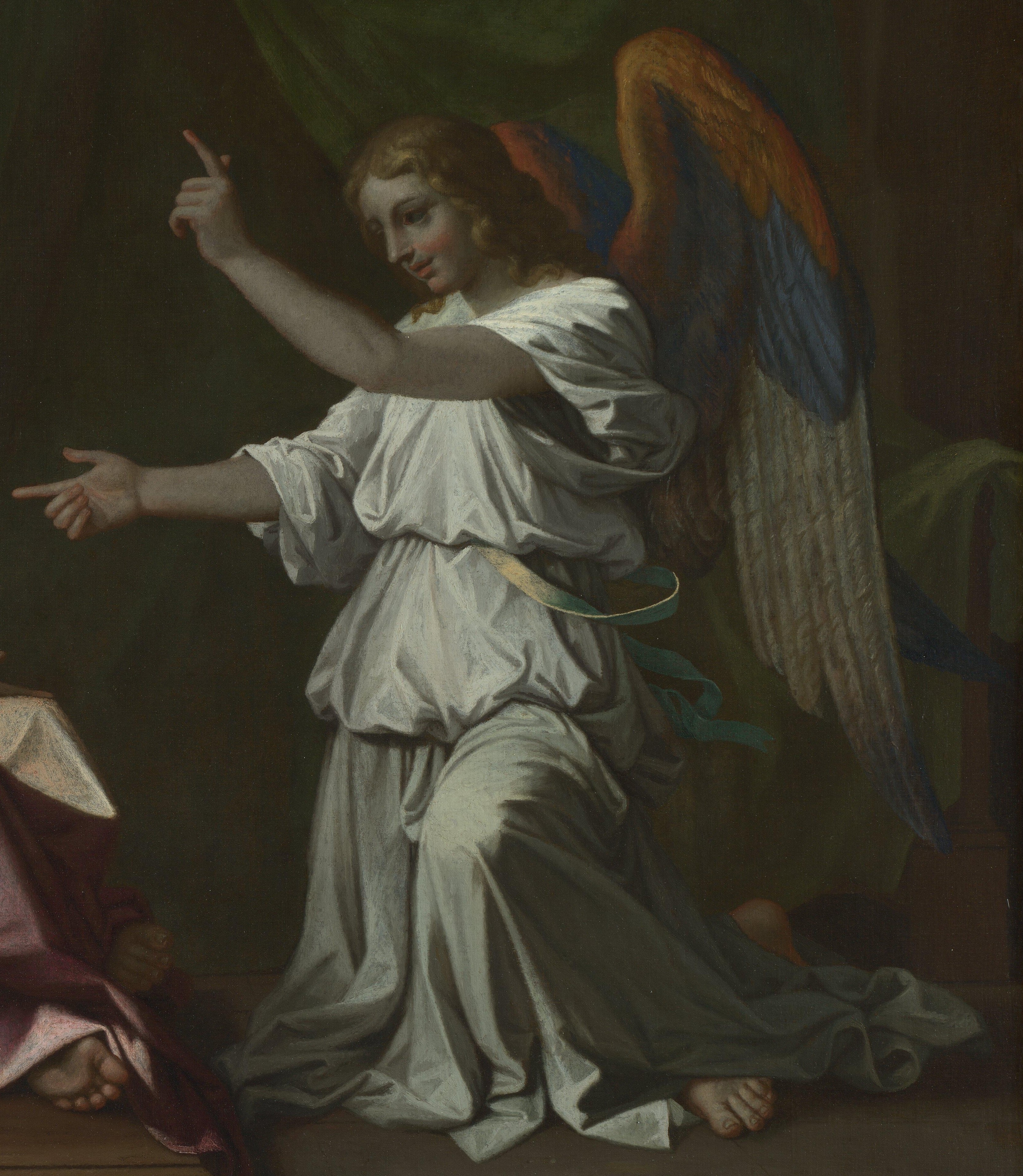 「油画欣赏」天使报喜