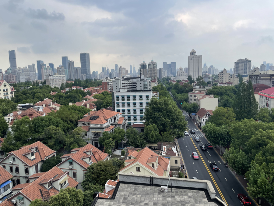 武康路-安福路成税收"亿元街区",能成为城市ip都不会是昙花一现