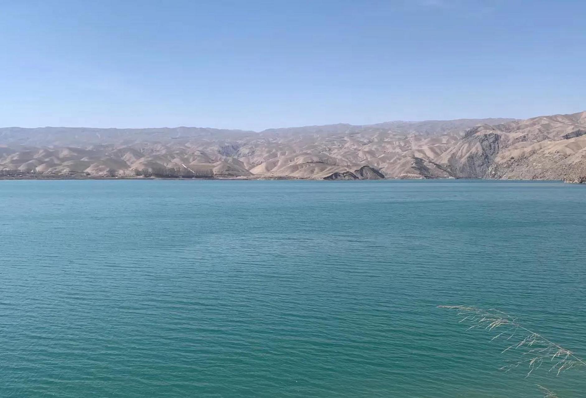 "黄羊河水库"1958年开工建设,1960年建成蓄水.(原创作品   手机拍 ))