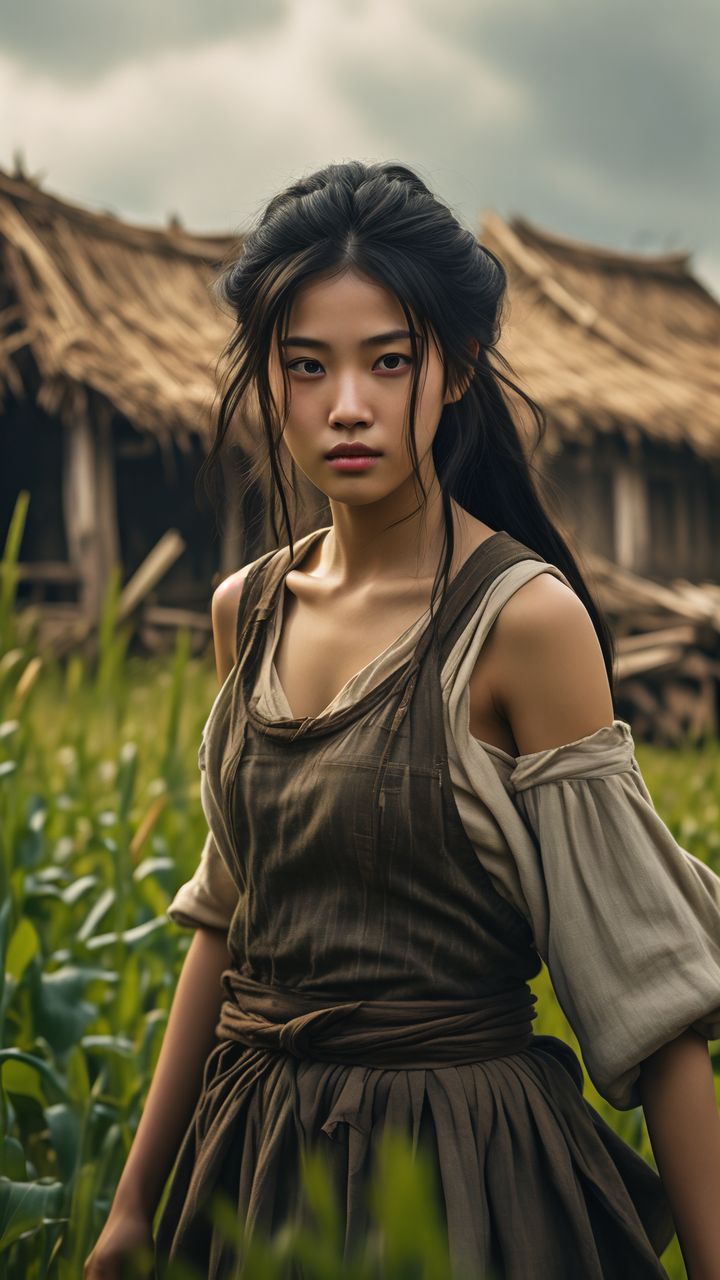 穿越异世种田忙,逃荒路上造神路,苏柒柒的奇幻求生记!