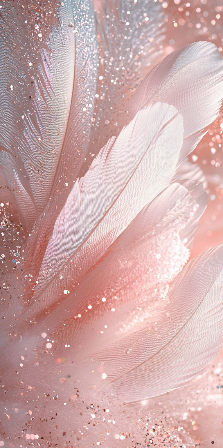 梦幻羽翼壁纸,带你领略星云中的宇宙之美