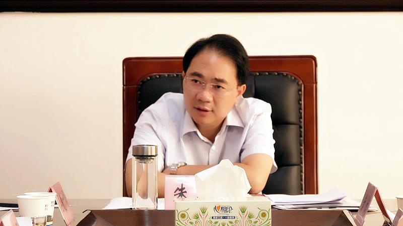 朱阳辉调度全县1-7月主要经济指标工作:强化"五个坚持" 抓实抓好各项