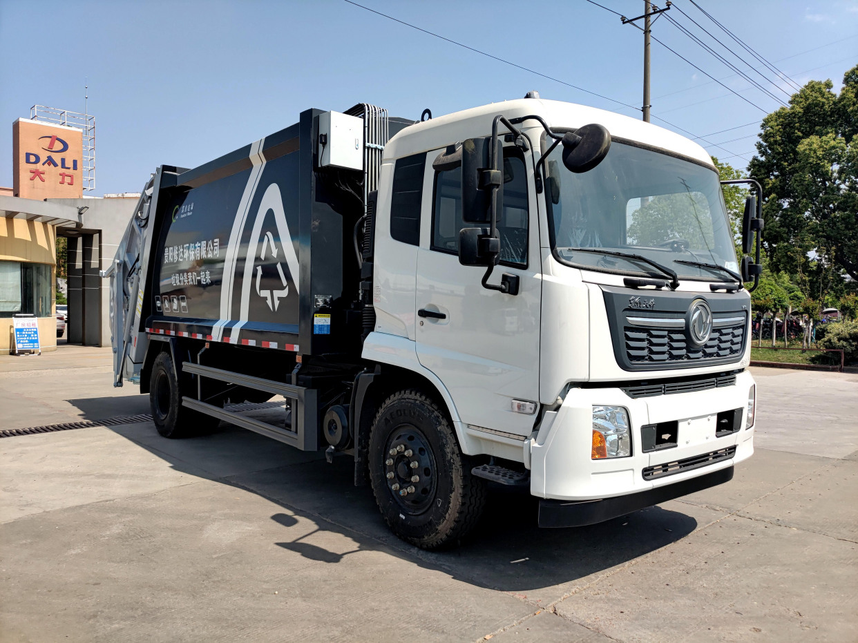 20吨的垃圾压缩车详细介绍