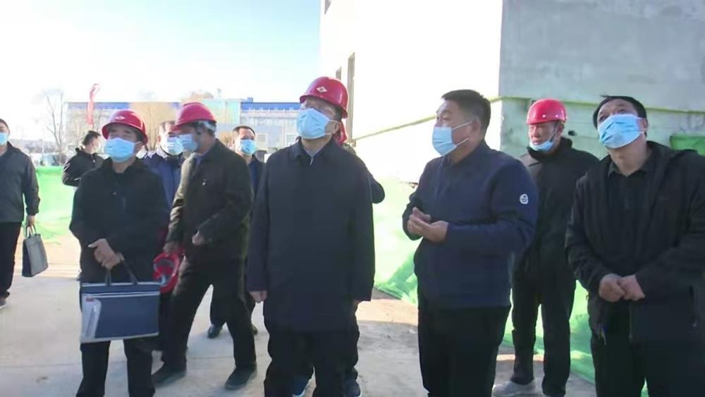 赵宏钟督导调研疫苗接种,疫情防控,医疗卫生项目建设