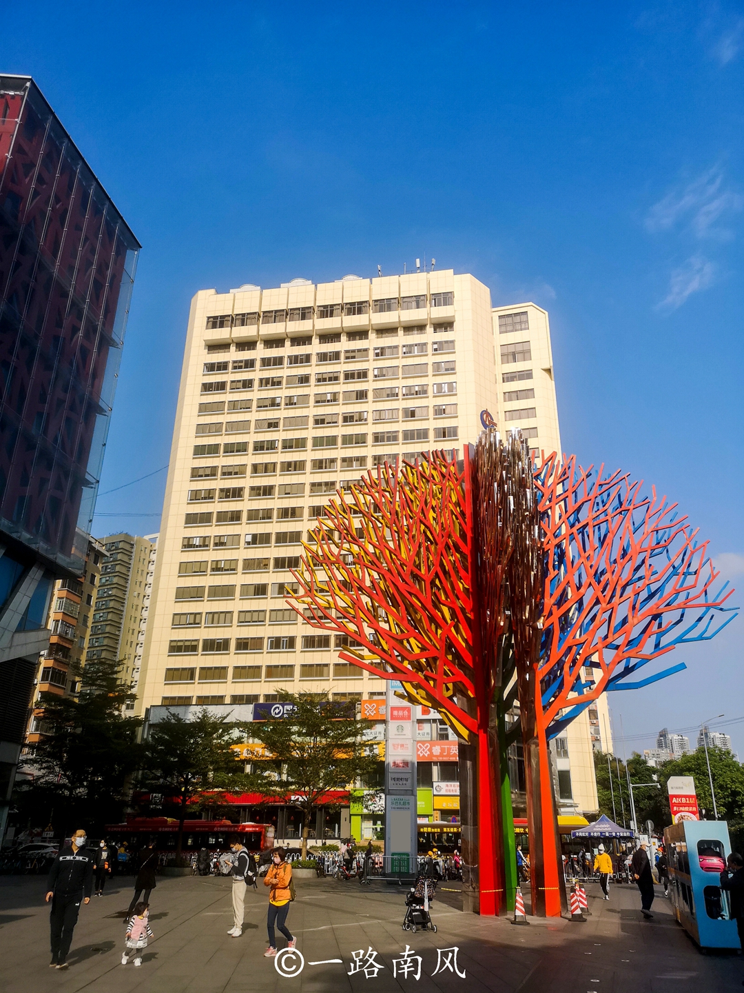 江南西路,广州初代网红街,外表虽然普通,却是美食界的天堂