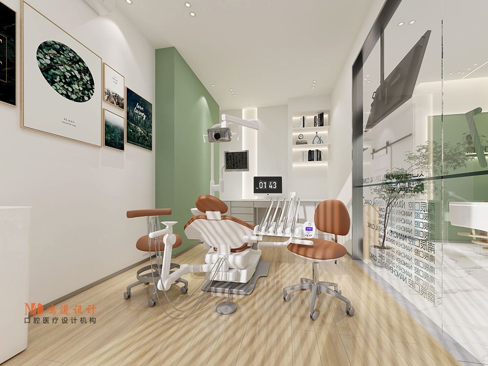 清新脱俗的口腔诊所设计丨精致美好