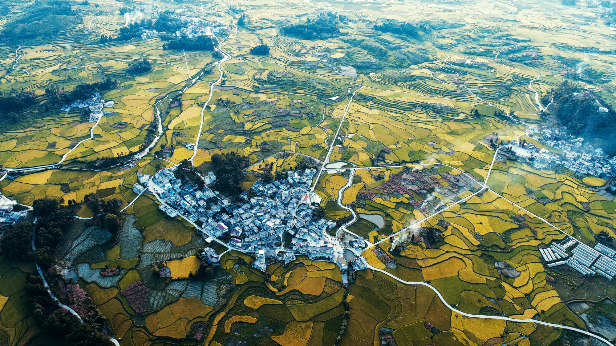 「乡村振兴黔南实践」龙里翠微村:建成城里人神往眷恋的新型魅力乡村